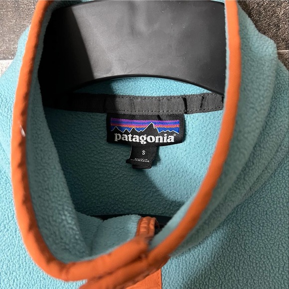 SOLD Patagonia Snap T Fleece Mens Small - Picture 4 of 4